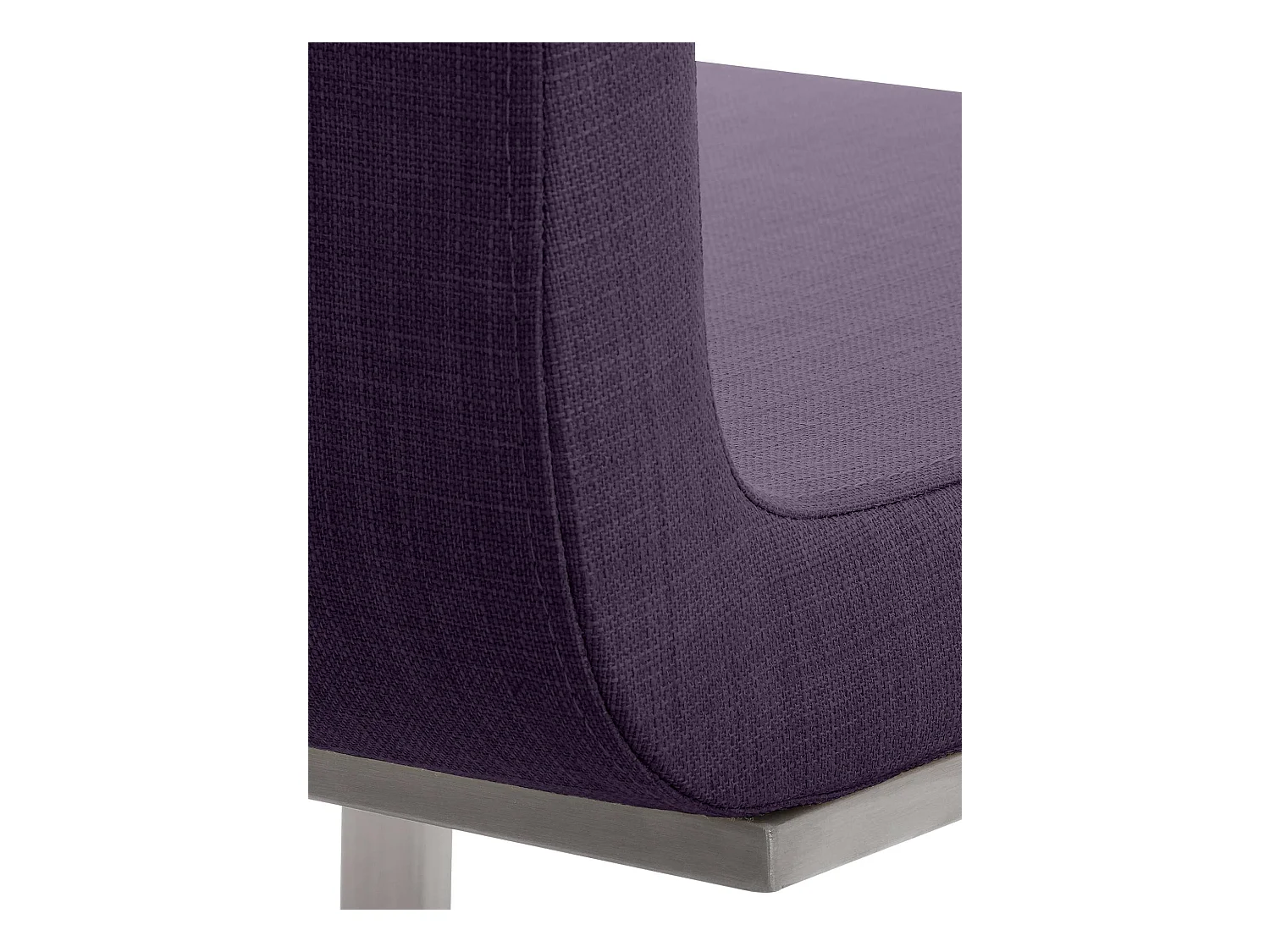 chaises oscillantes - Tissu - Violet - Belfort