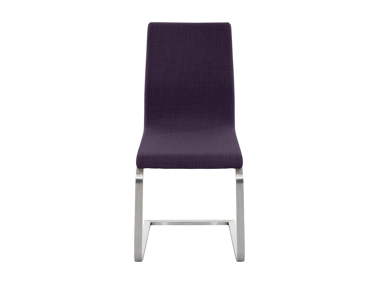 chaises oscillantes - Tissu - Violet - Belfort