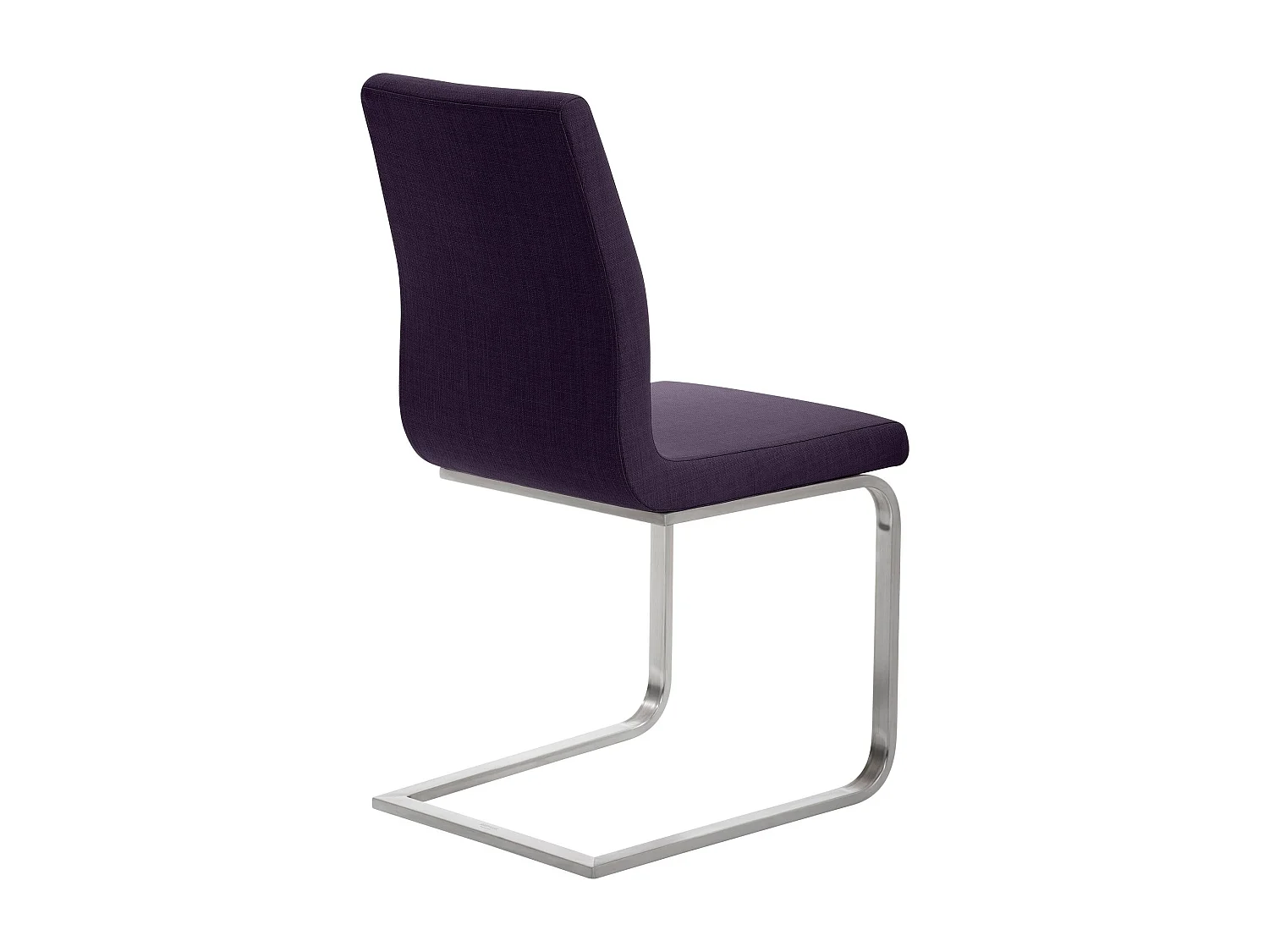 chaises oscillantes - Tissu - Violet - Belfort