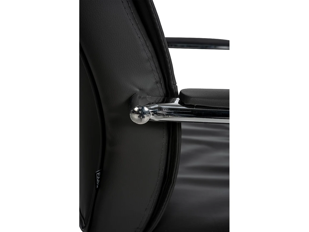 chaises oscillantes - Similicuir & Acier inoxydable - Gris - Sievert