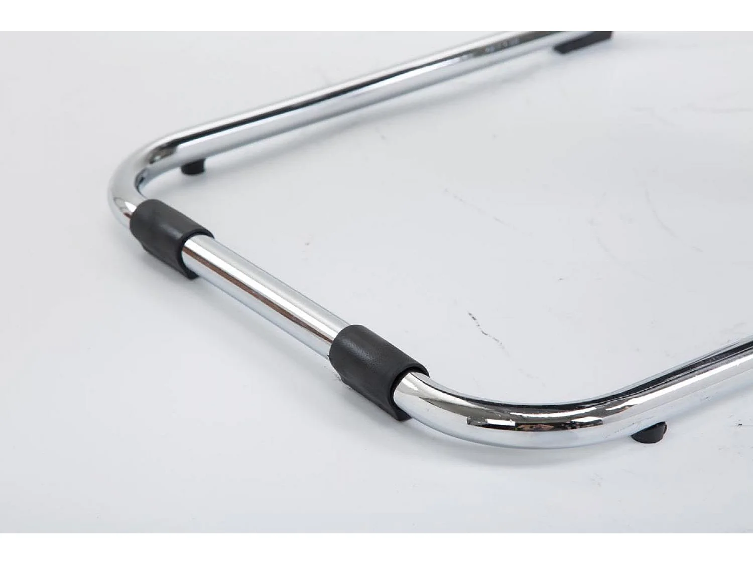 chaises oscillantes - Tissu & Noyer - Noir - Sievert