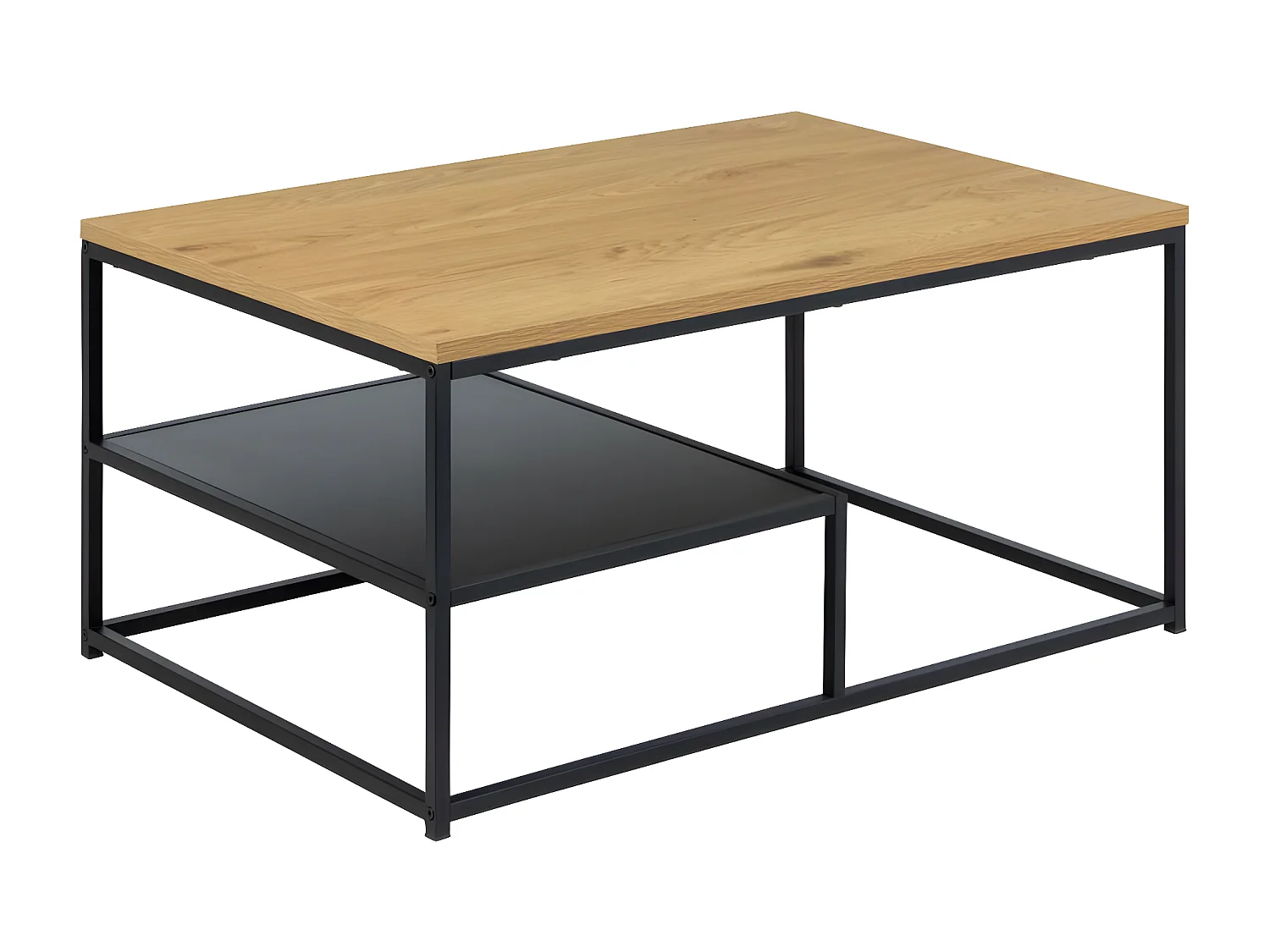 Gila table basse chêne décor.