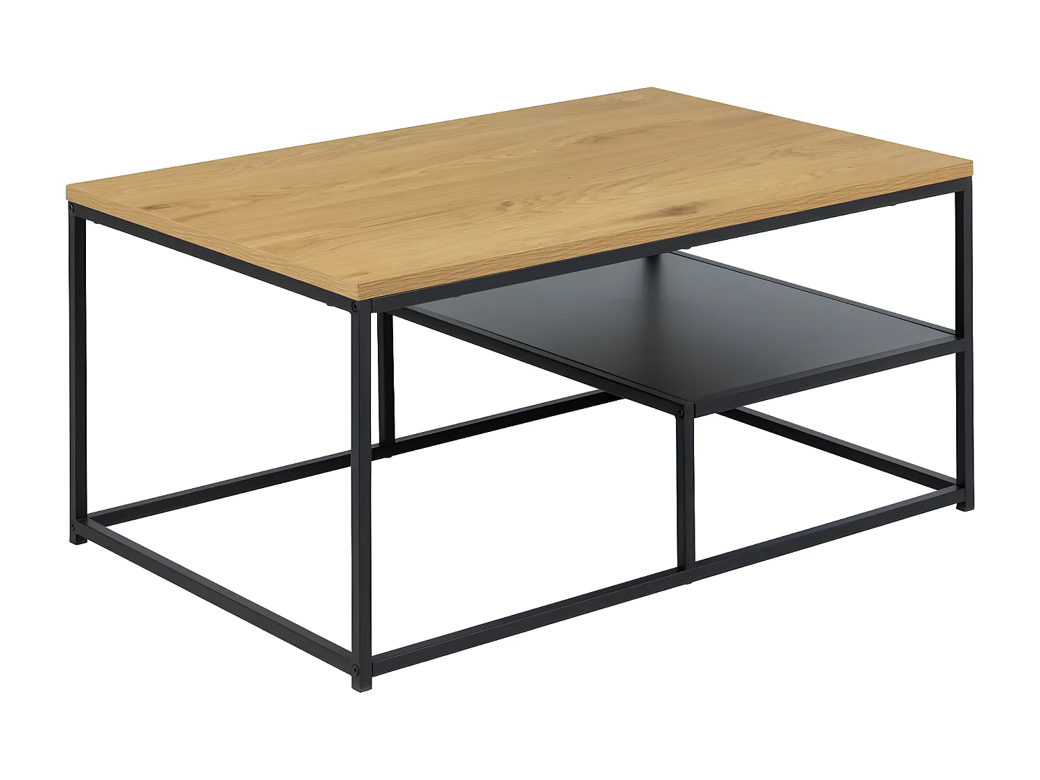 Gila table basse chêne décor.