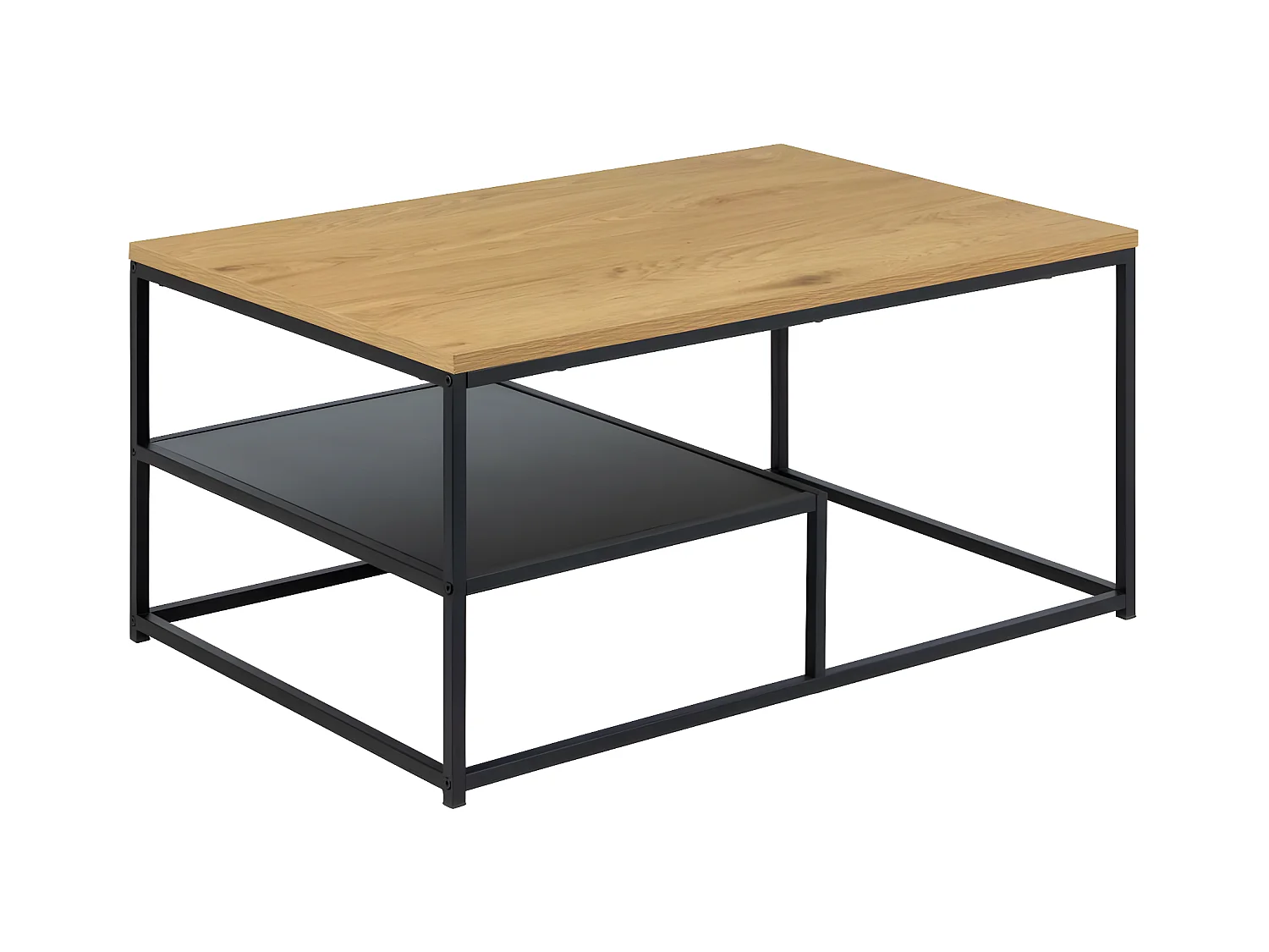 Gila table basse chêne décor.