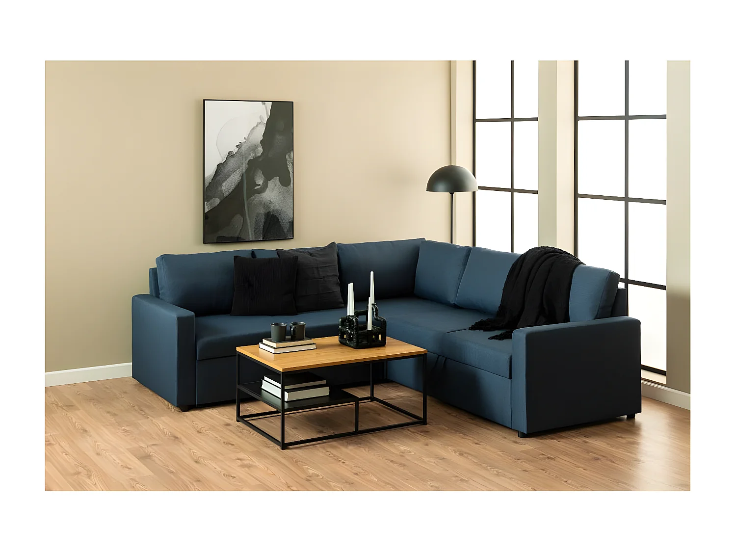 Mila salontafel eik decor.