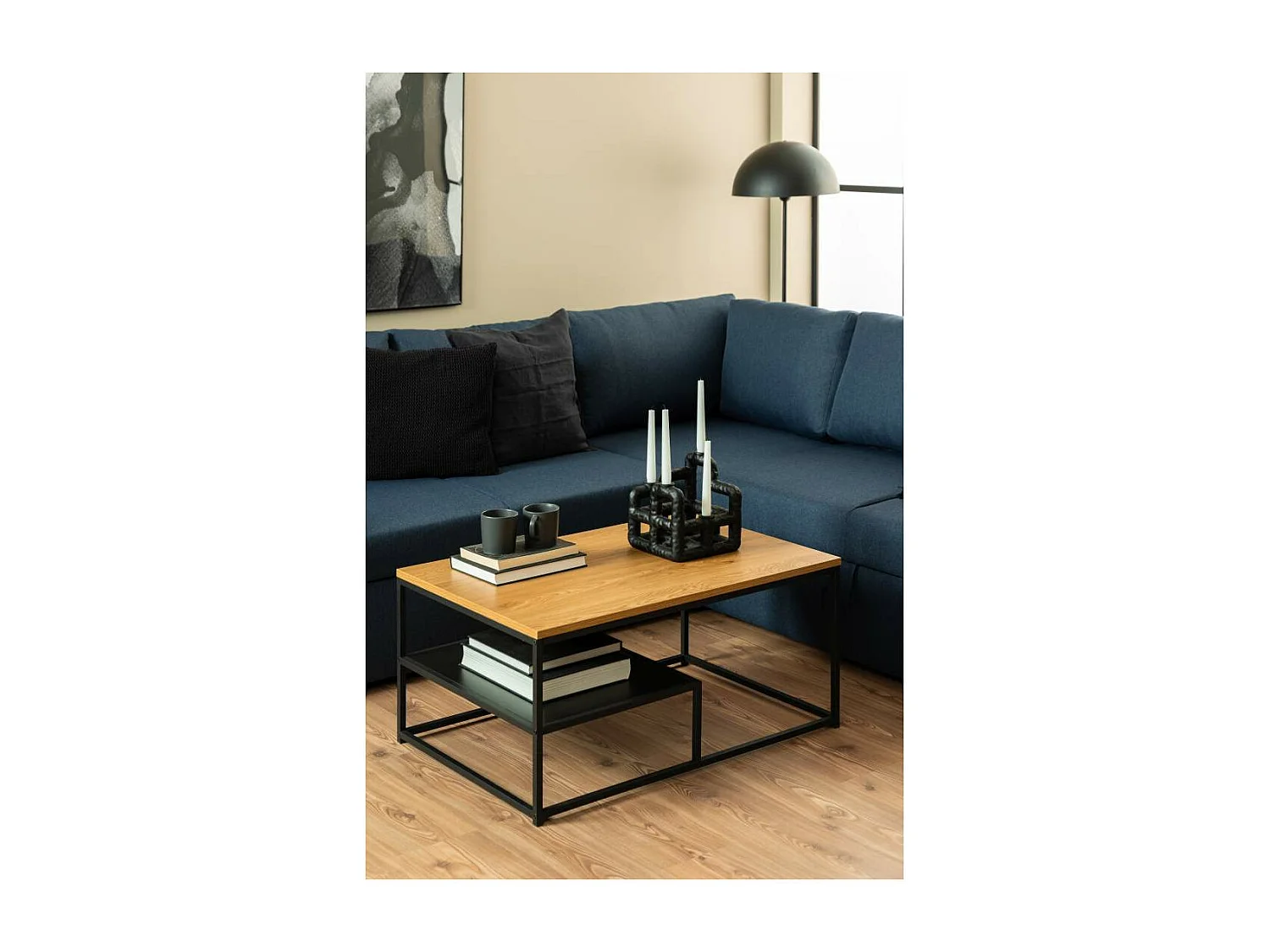 Mila salontafel eik decor.