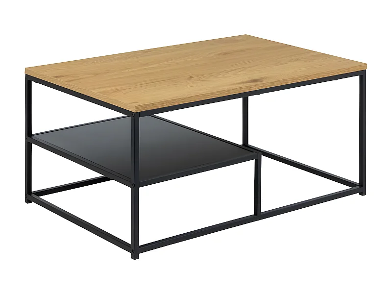 Gila table basse chêne décor.