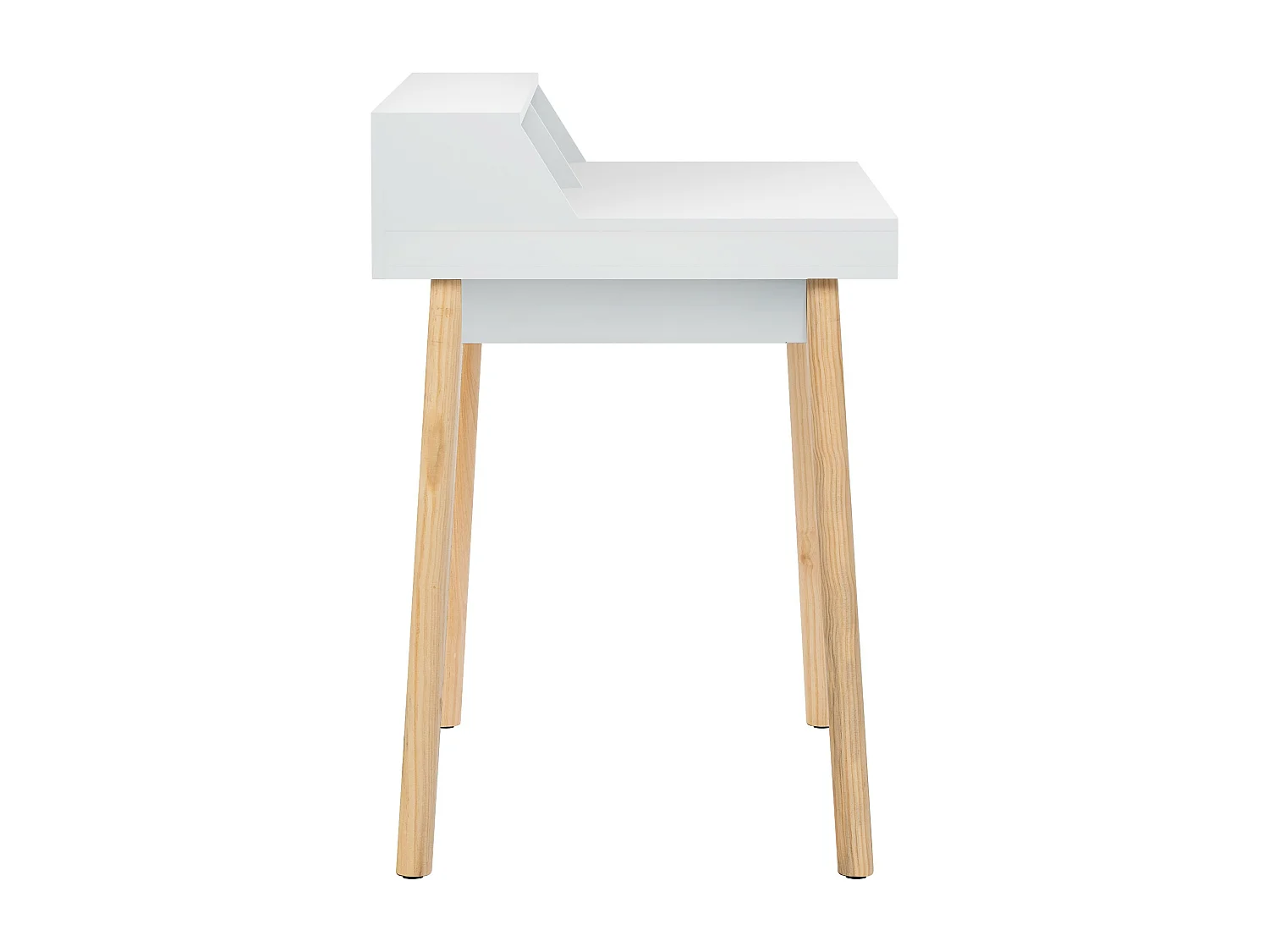 table de bureau - Bois - 110 cm - Blanc - Eaton