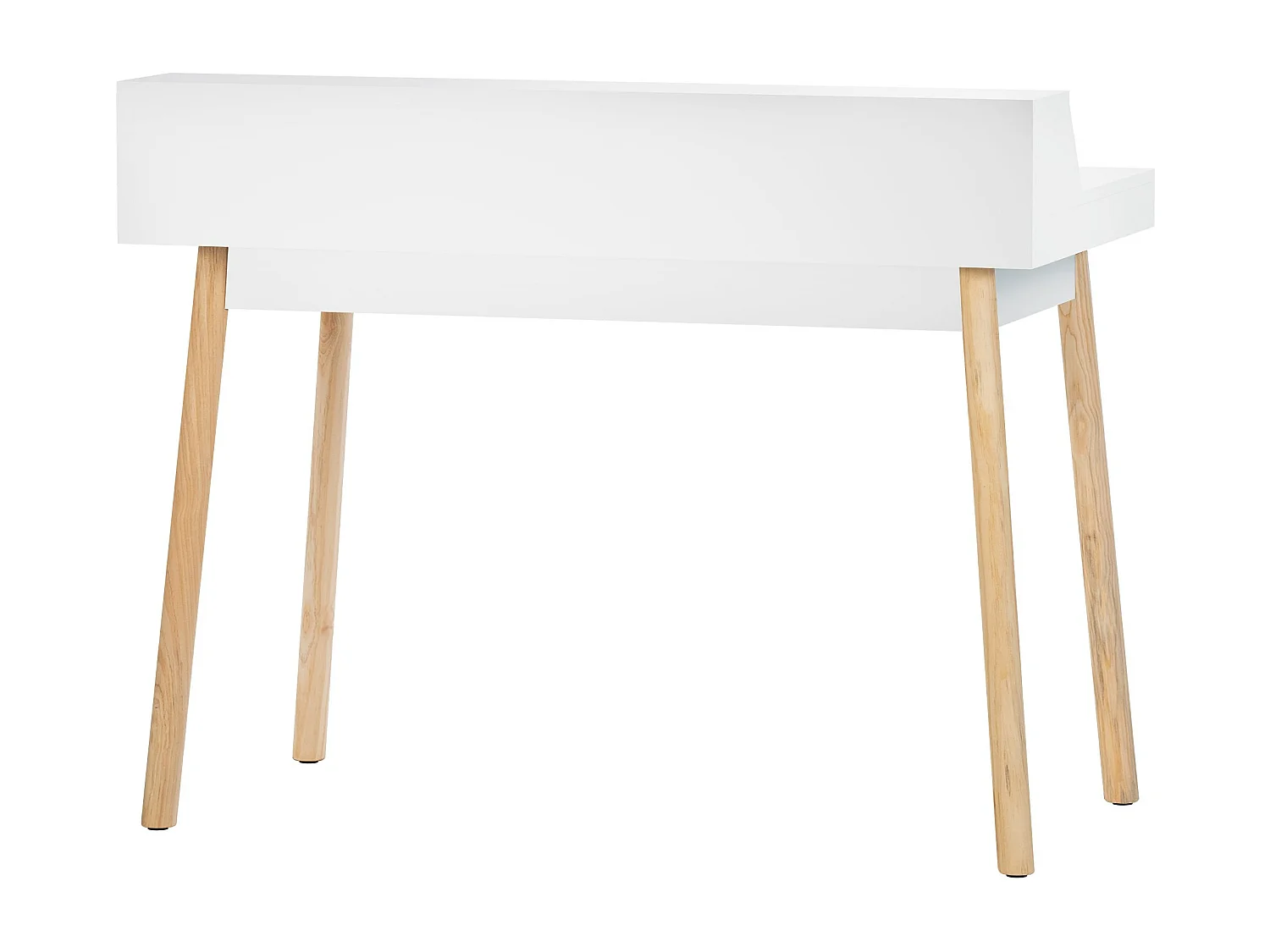 table de bureau - Bois - 110 cm - Blanc - Eaton