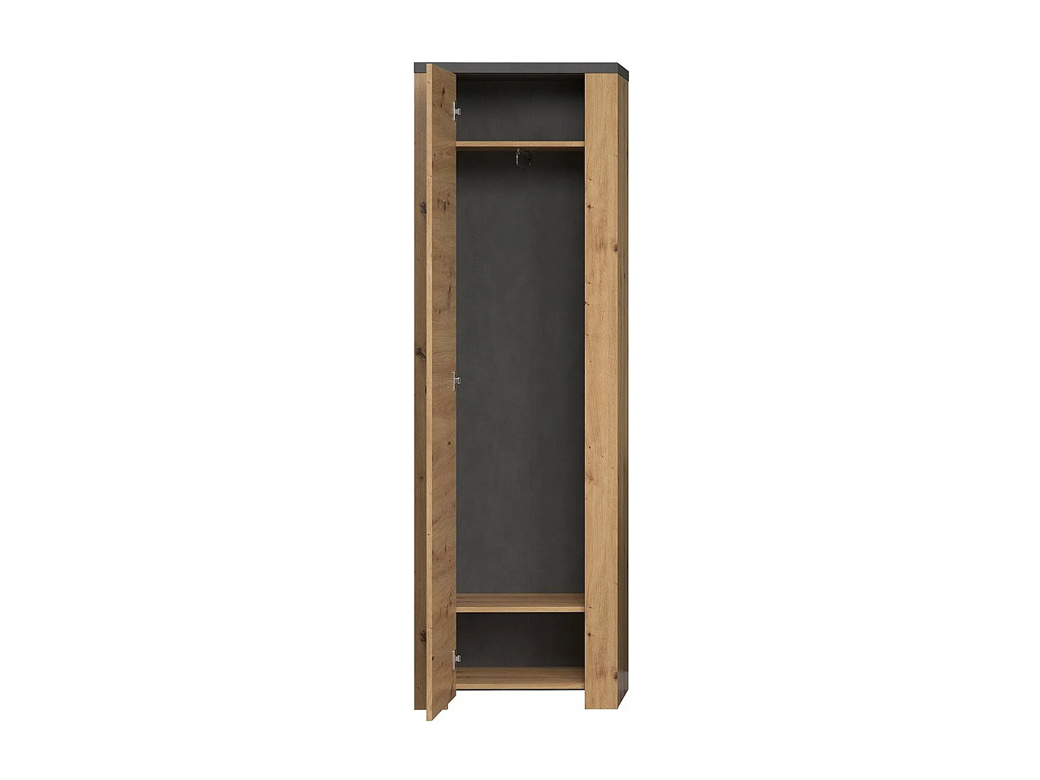 Follow Kleiderschrank Eiche dekor.