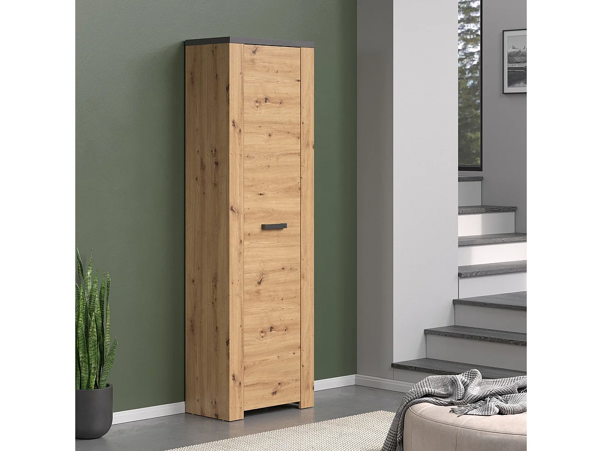 Follow kledingkast eik decor.