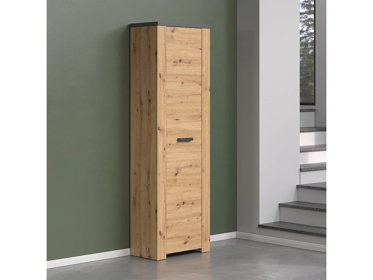 Follow kledingkast eik decor.