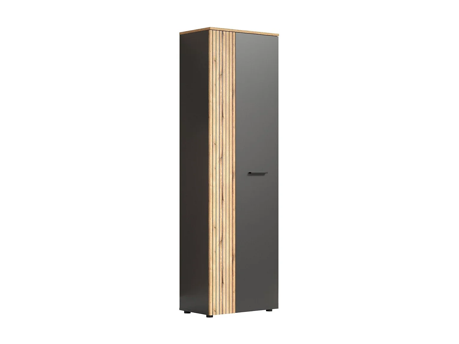 Armoire d'entrée 2 porte L60 cm - ESTEBAN