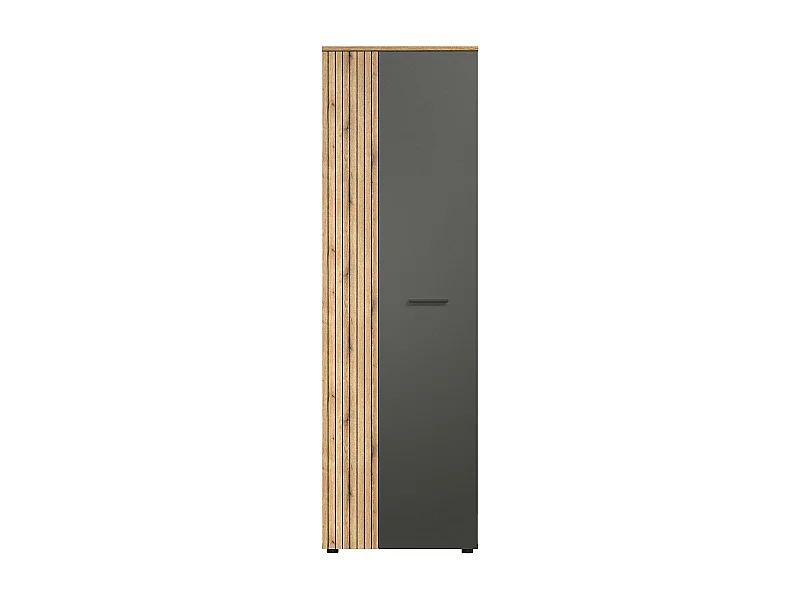 Armoire d'entrée 2 porte L60 cm - ESTEBAN