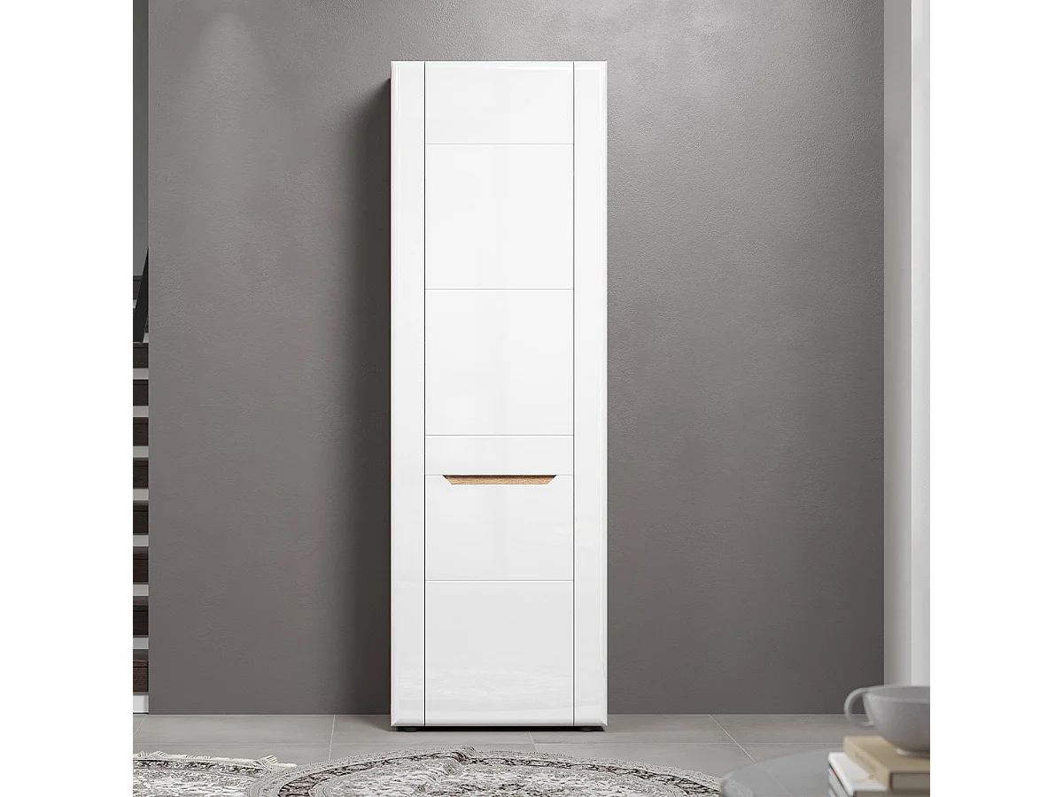 Armoire d'entrée 1 porte L64 cm - MARLON