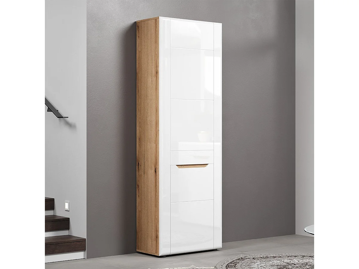 Armoire d'entrée 1 porte L64 cm - MARLON