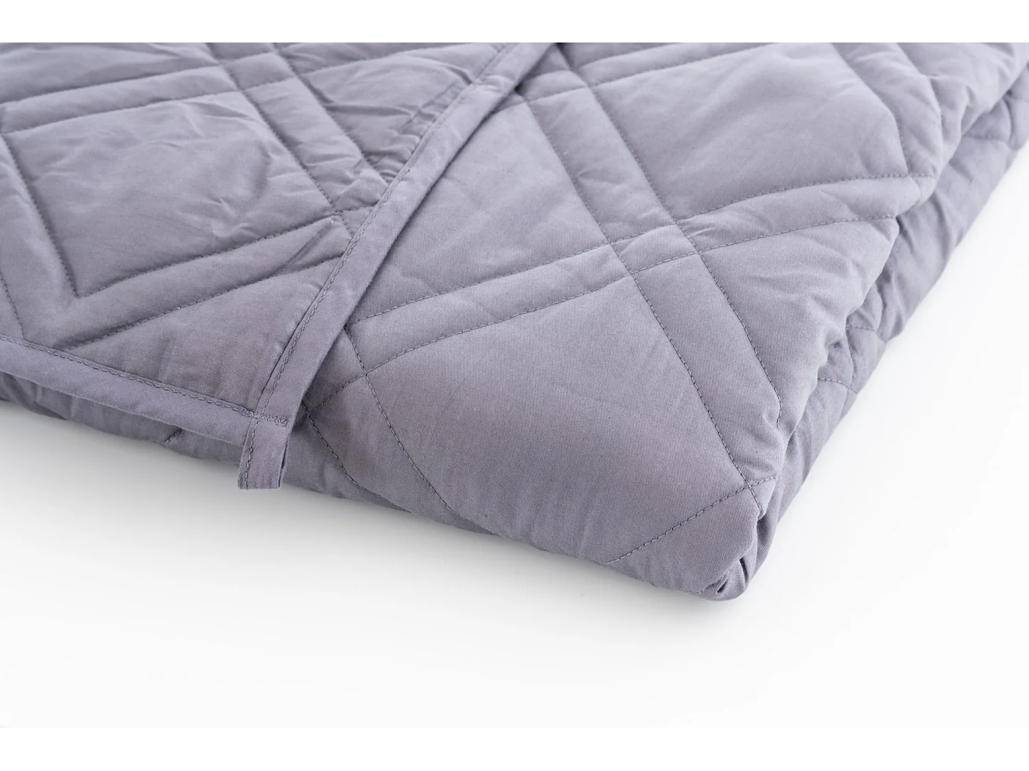 Couverture - Tissu - 135x200 / 8,5 kg - Gris foncé