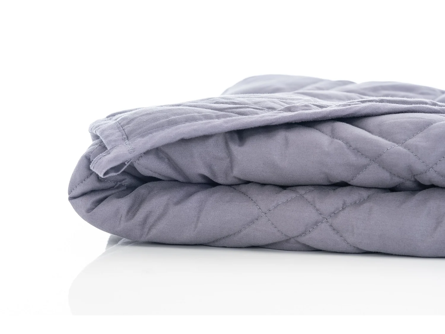 Couverture - Tissu - 135x200 / 8,5 kg - Gris foncé