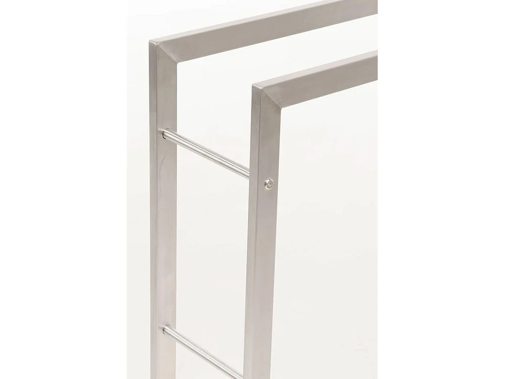 Porta legna - Metallo - 100 x 25 x 100cm - acciaio - Keri