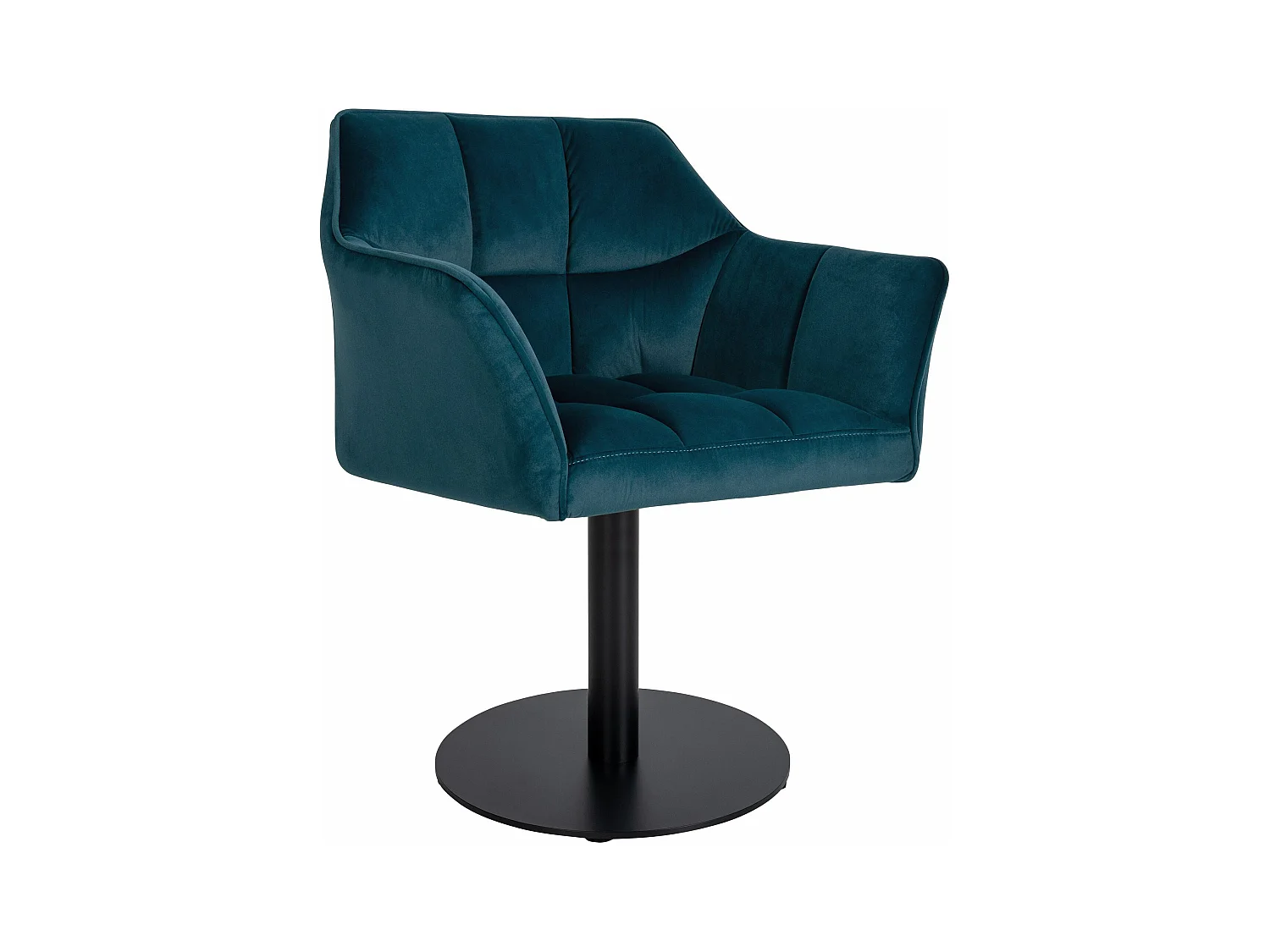 Chaise longue - Velours - Vert - Damaso