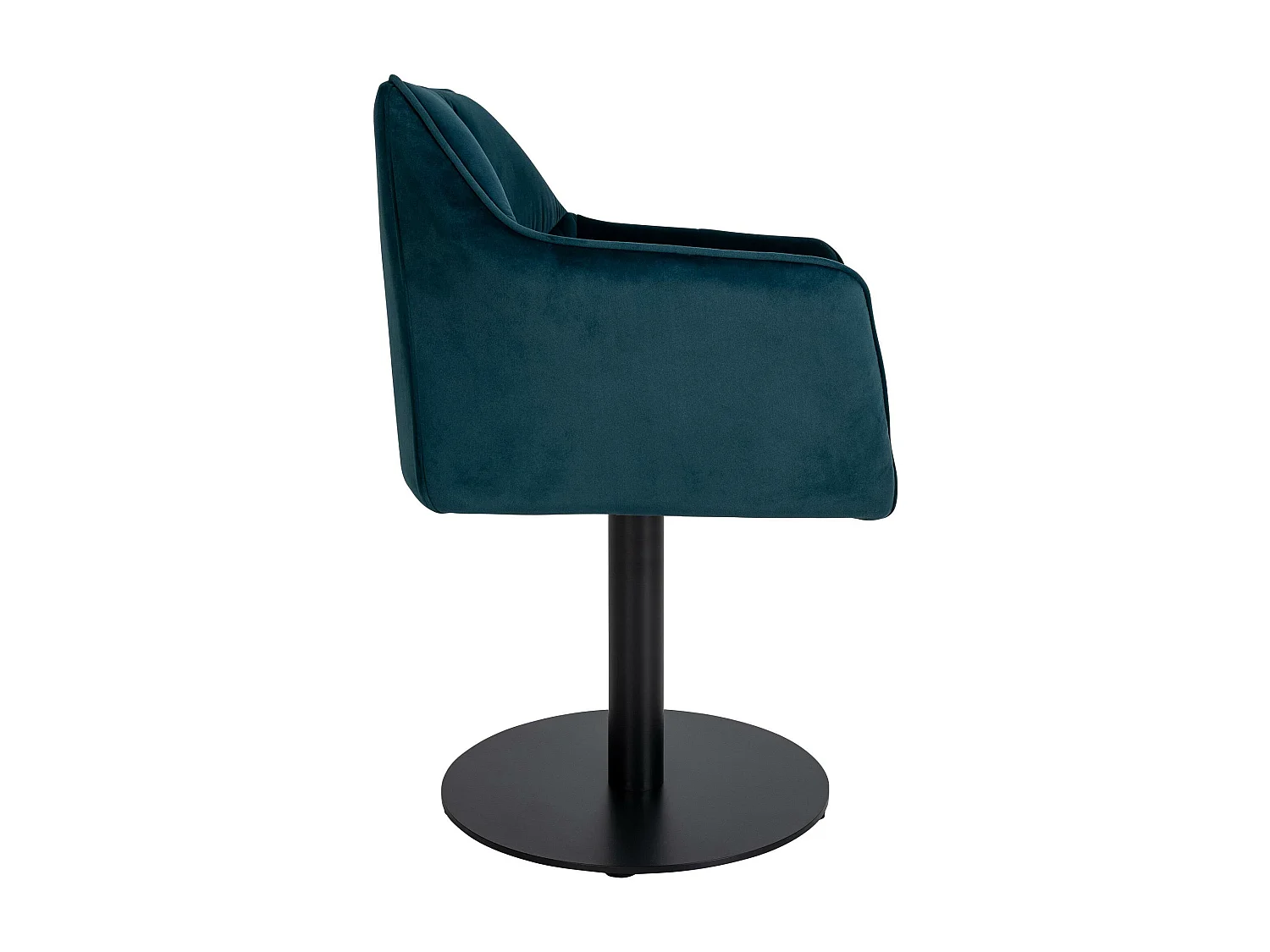 Ligstoel - Fluweel - groen - Damaso