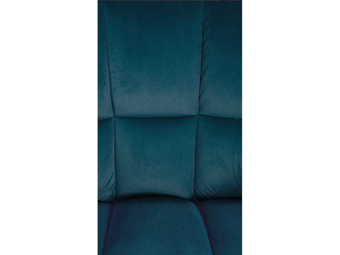 Ligstoel - Fluweel - groen - Damaso