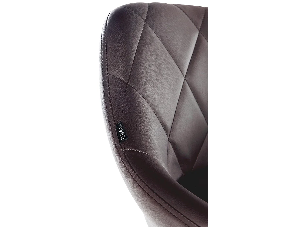 Chaise de bureau - Similicuir & Métal chromé - Lazio