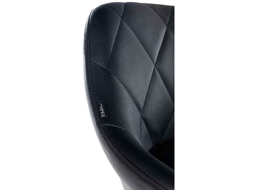 Chaise de bureau - Similicuir & Métal chromé - Lazio