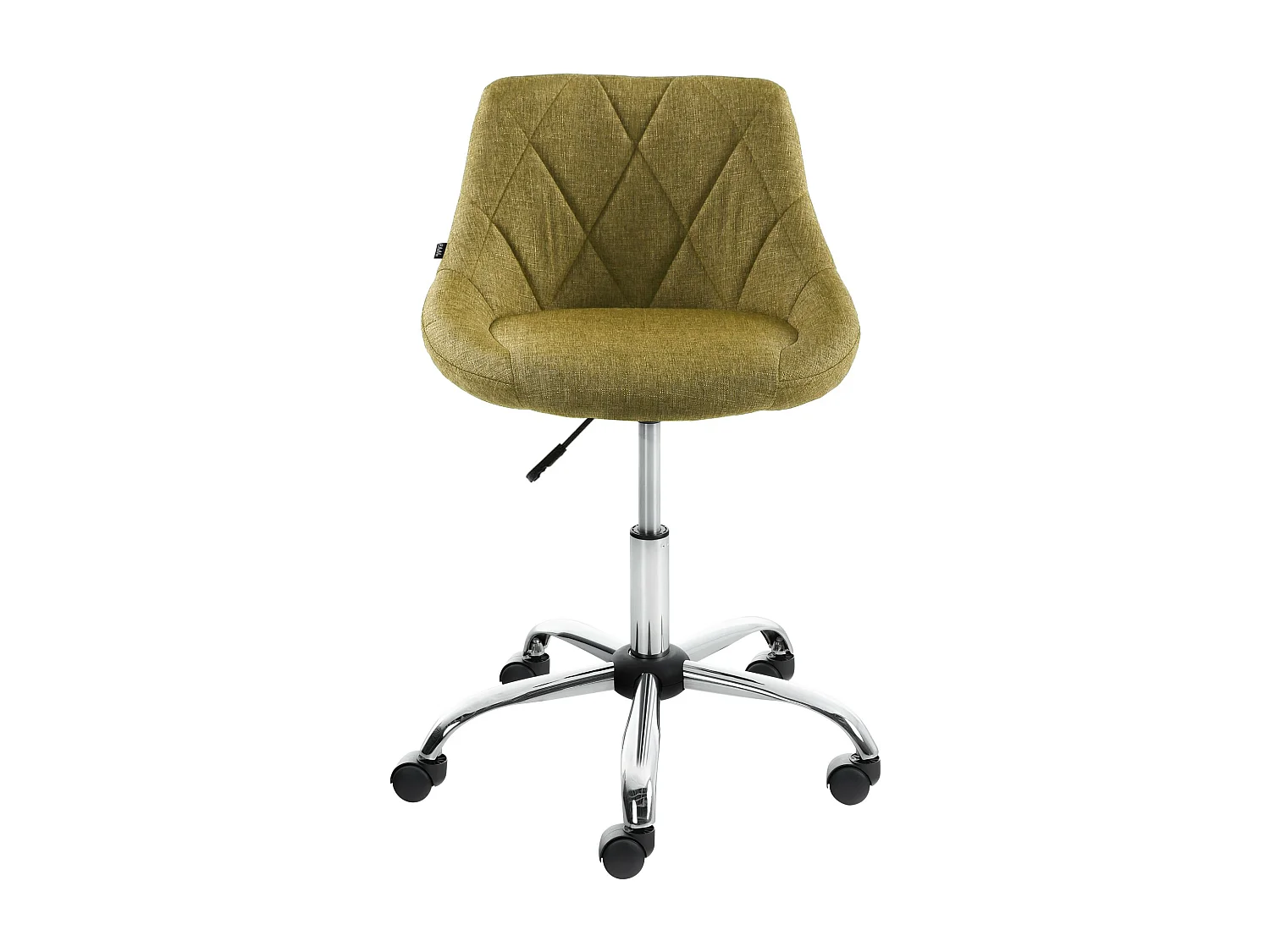 Tabouret de bureau - Tissu - Vert - Lazio