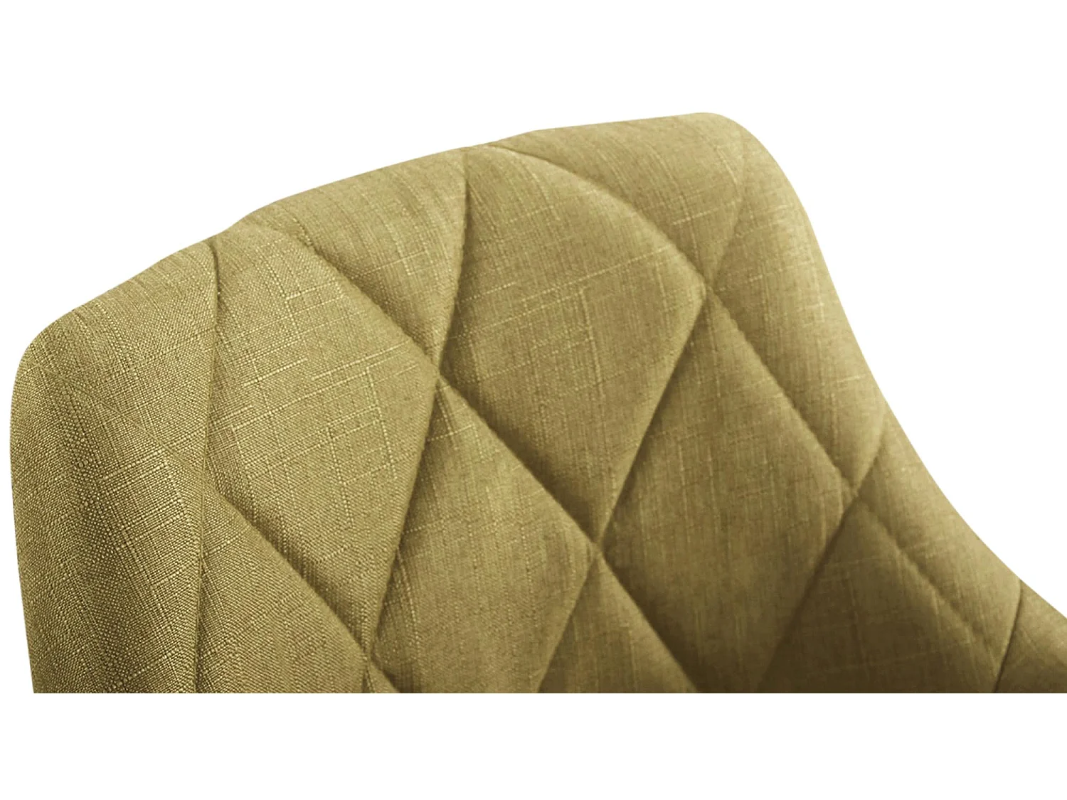 Tabouret de bureau - Tissu - Vert - Lazio