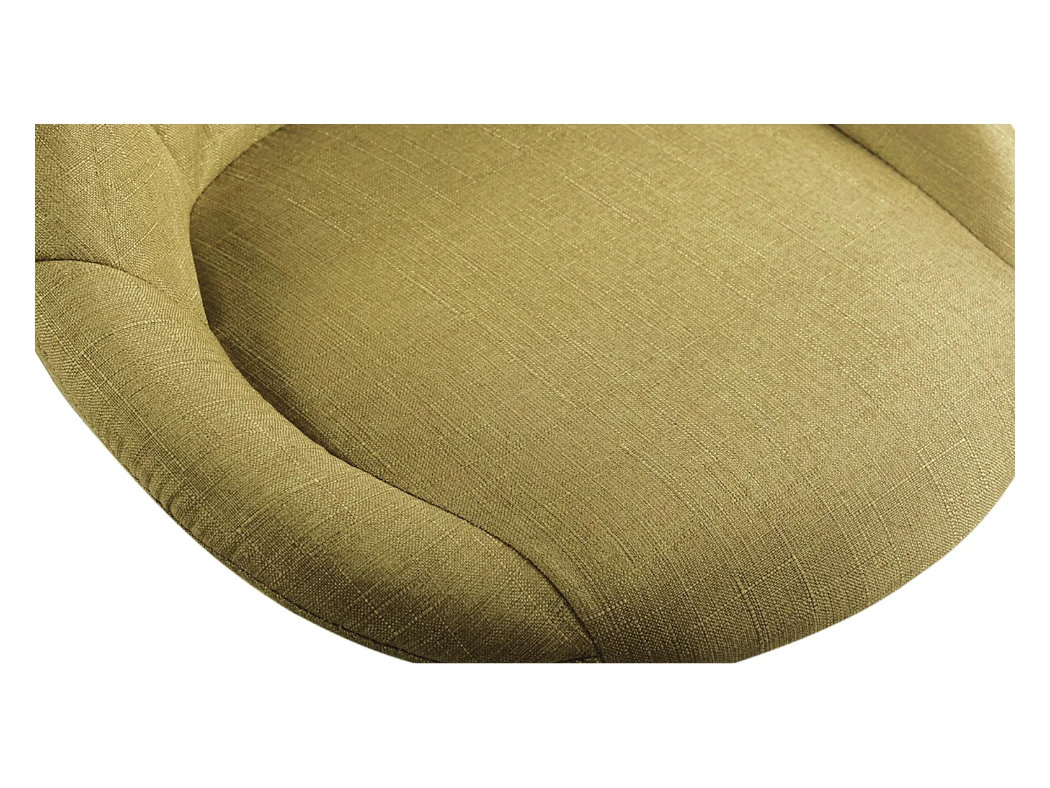 Tabouret de bureau - Tissu - Vert - Lazio