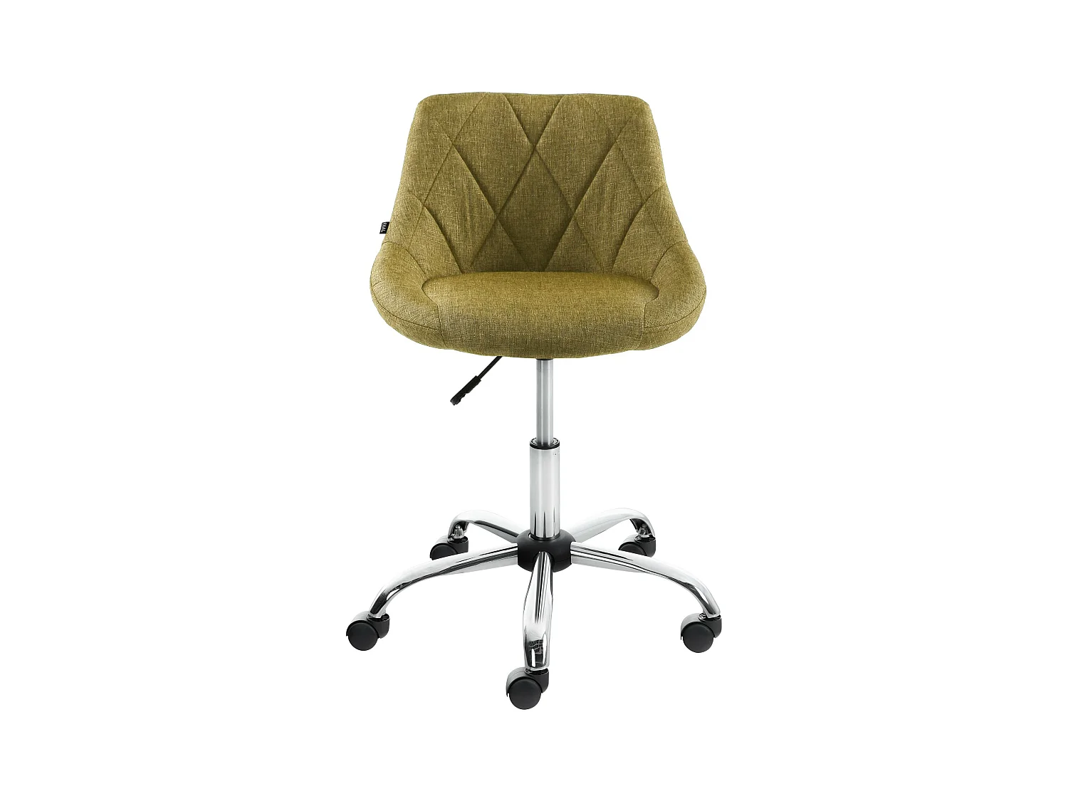 Bürohocker - Stoff - grün - Lazio
