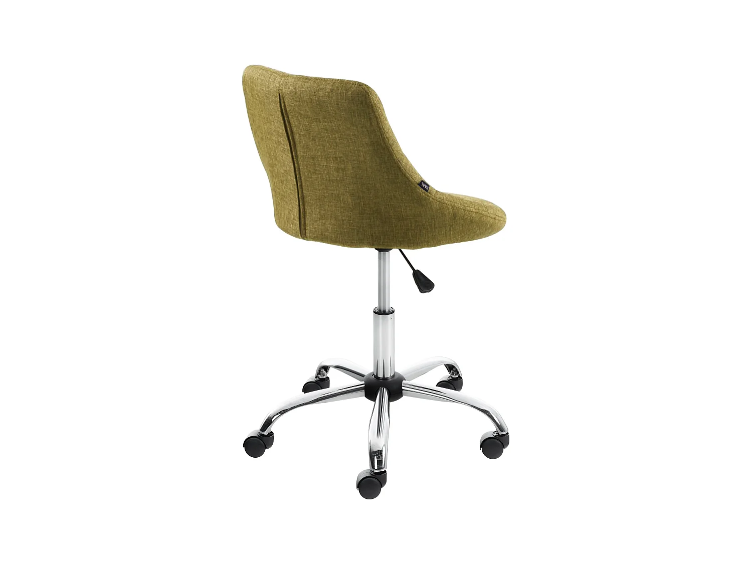 Bürohocker - Stoff - grün - Lazio