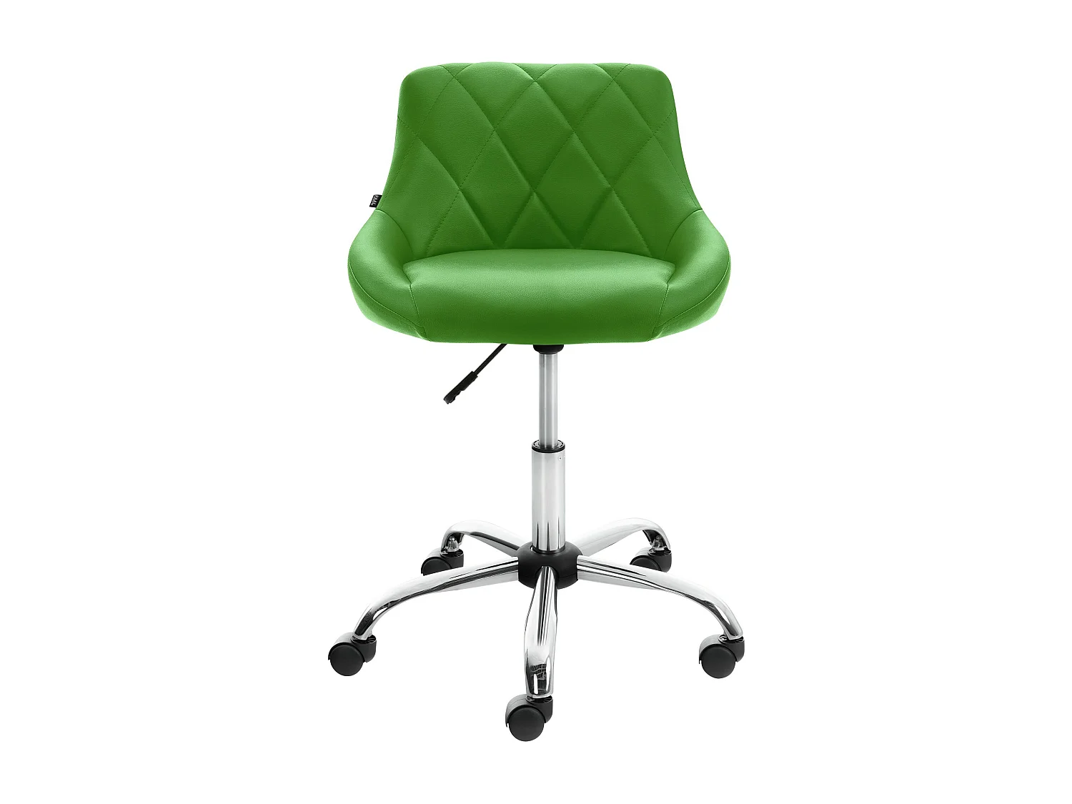 Chaise de bureau - Similicuir & Métal chromé - Lazio