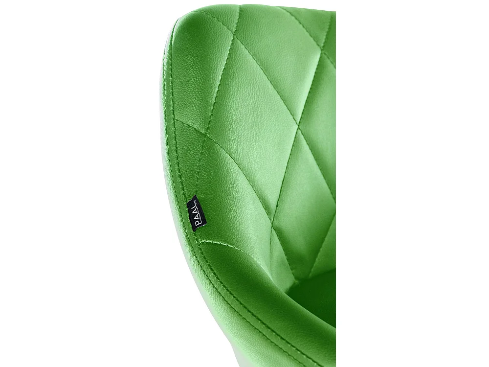 Chaise de bureau - Similicuir & Métal chromé - Lazio