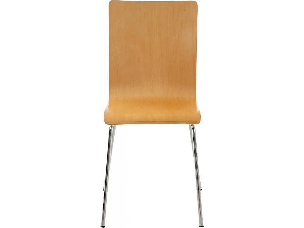 Lot de 4  Chaise de conférence - Bois & Nature - Nature - PEPE