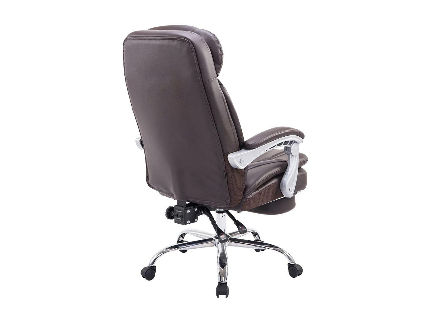 Chaise de bureau - Similicuir - Marron - XL Troy