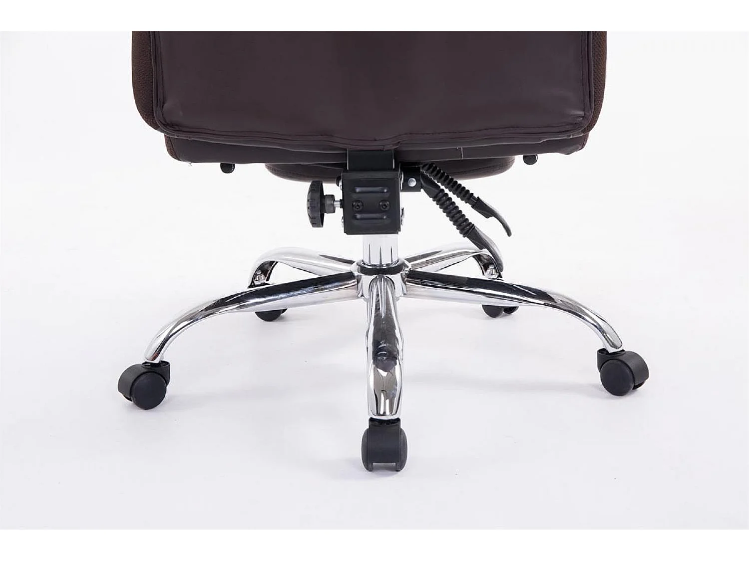 Chaise de bureau - Similicuir - Marron - XL Troy