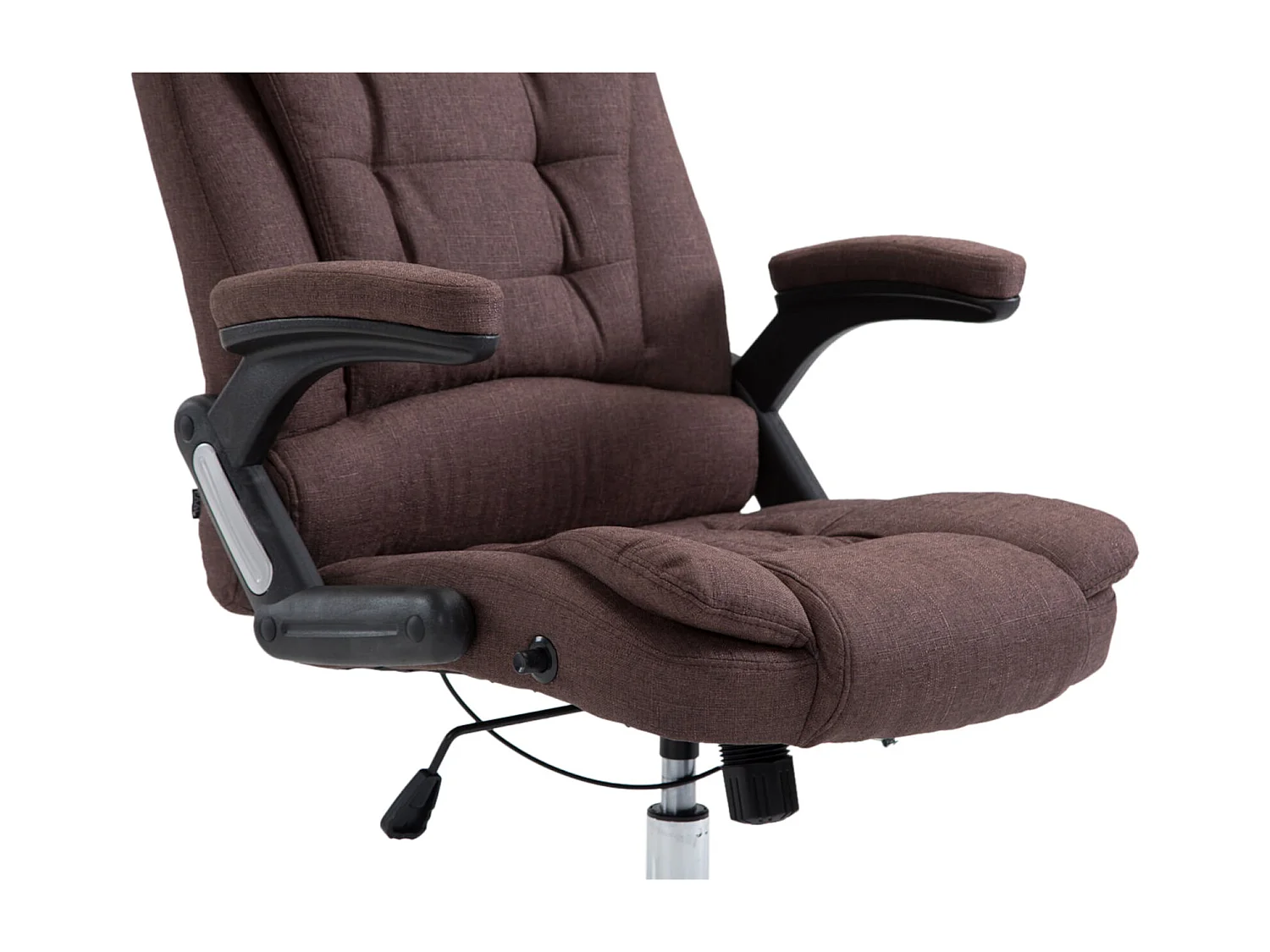 Bureaustoel - Stof & natura - bruin - Thor