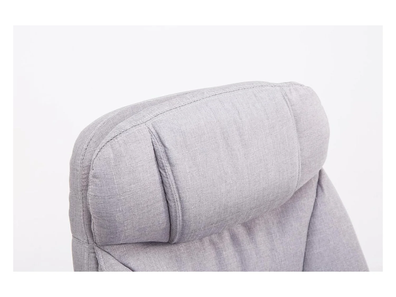 Sedia da ufficio - Tessuto - grigio - XL Troy
