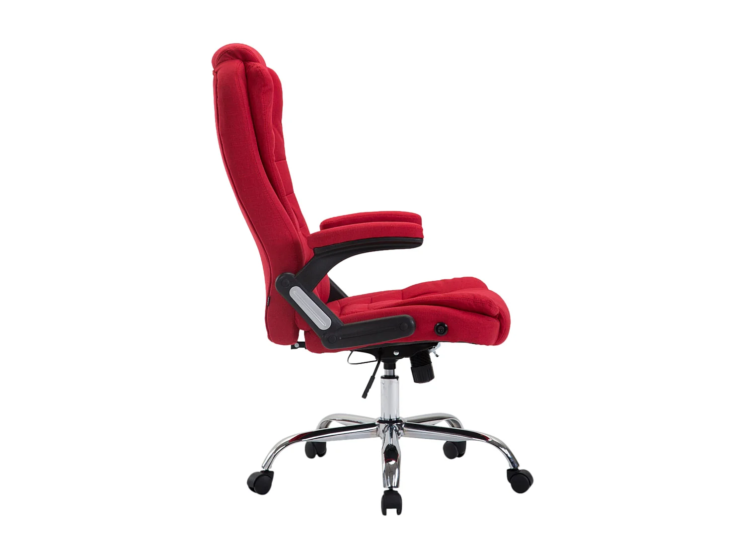 Cadeira de Escritório Thor Tecido vermelho