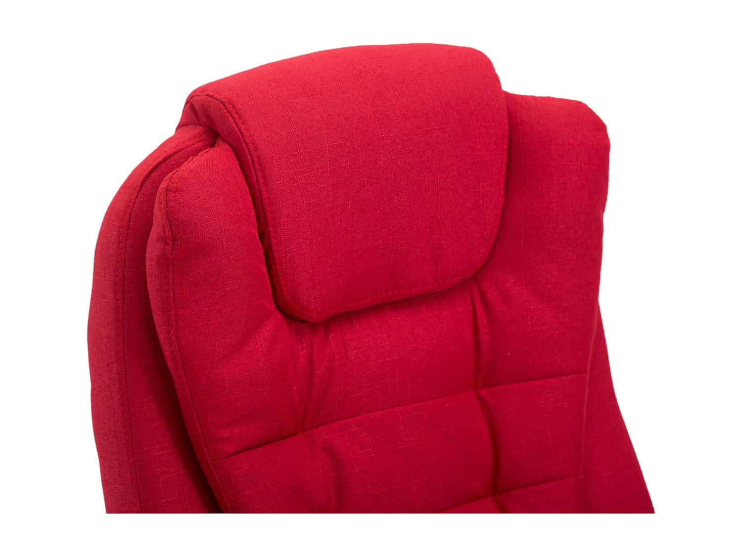 Cadeira de Escritório Thor Tecido vermelho