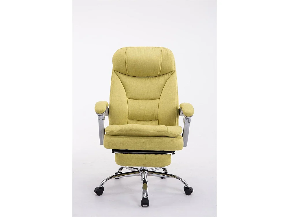 Chaise de bureau - Tissu - Vert - XL Troy