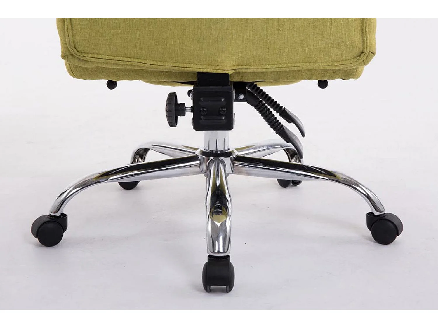 Chaise de bureau - Tissu - Vert - XL Troy