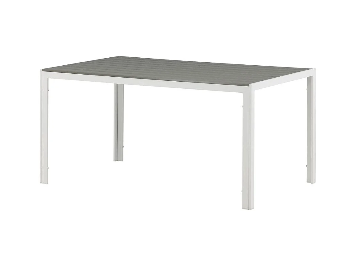 Table de Jardin "Break" 150cm Gris