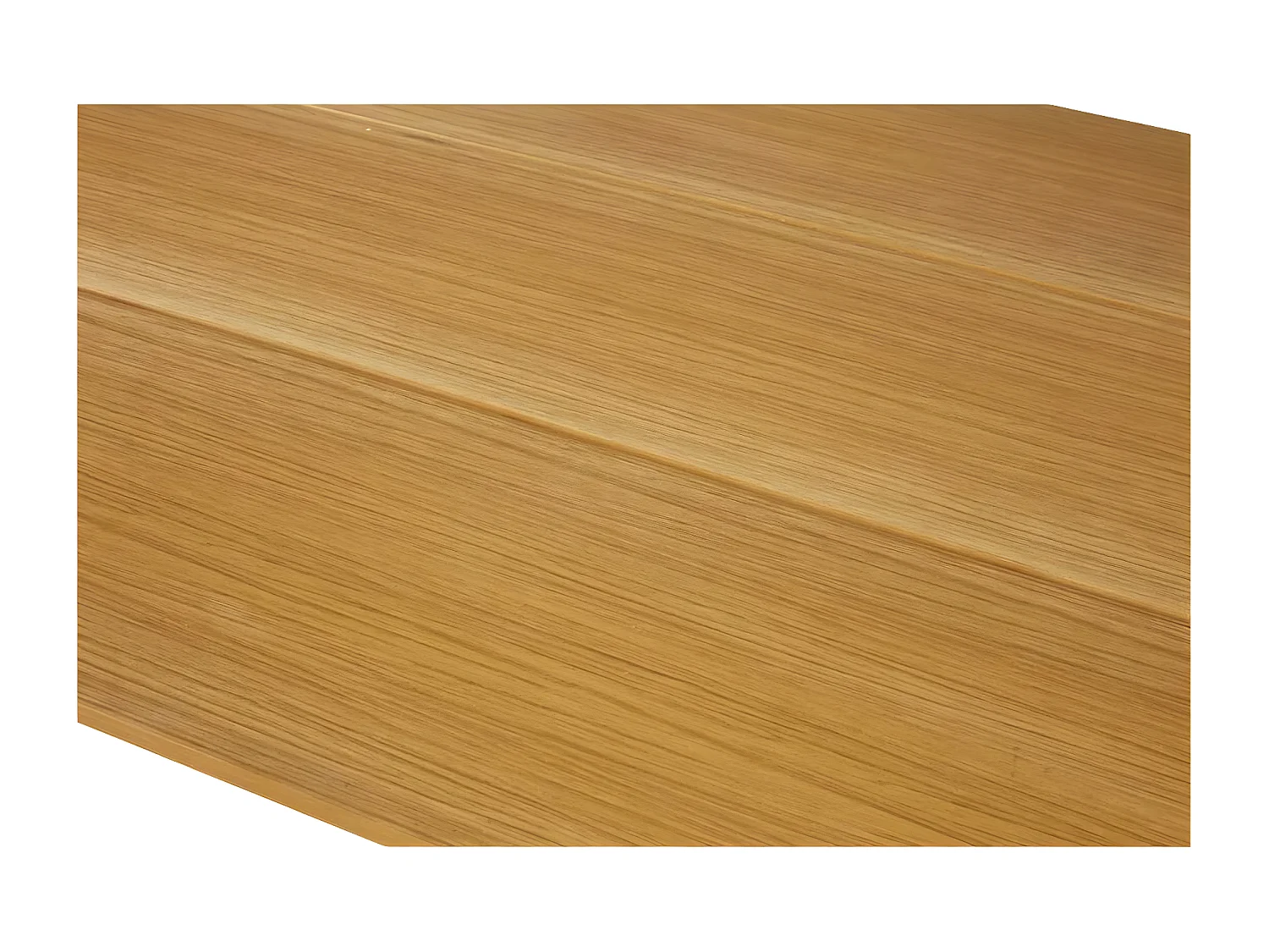 Martinus tuintafel 100x210cm zwart,teak decor.