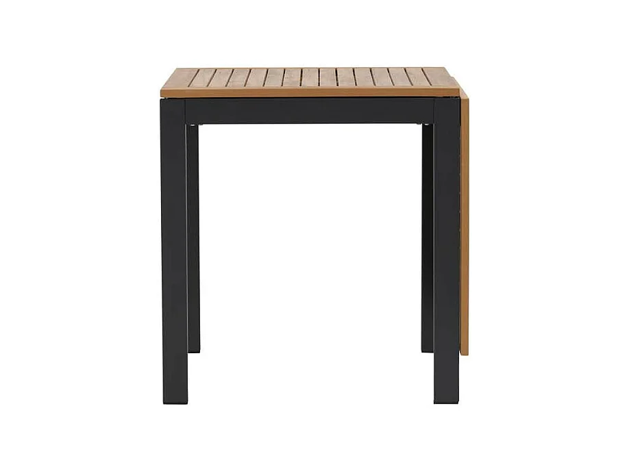 Table de Jardin Extensible "Diego" 70-132cm Naturel
