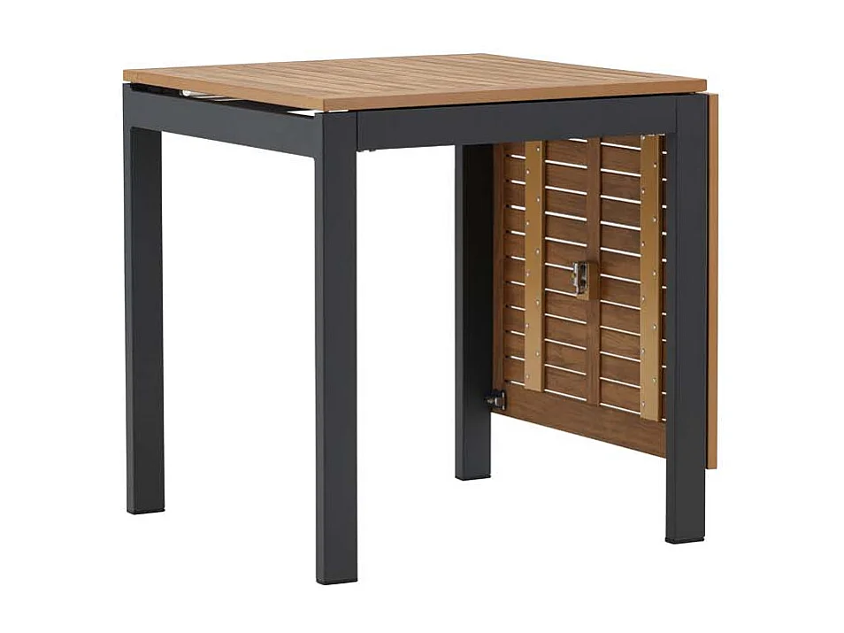 Table de Jardin Extensible "Diego" 70-132cm Naturel