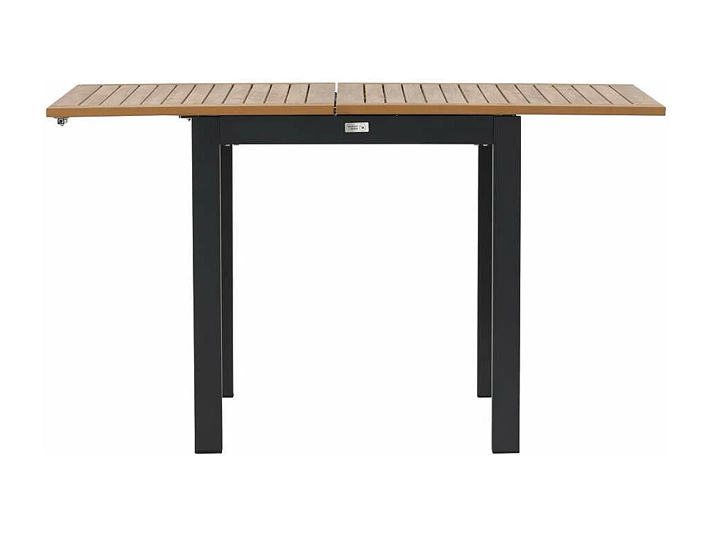Table de Jardin Extensible "Diego" 70-132cm Naturel