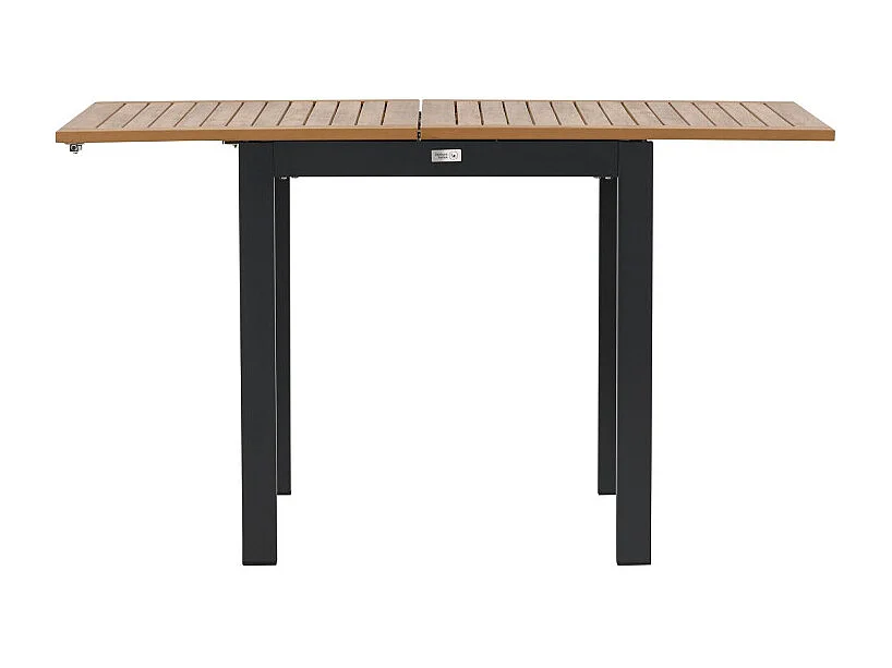 Table de Jardin Extensible "Diego" 70-132cm Naturel